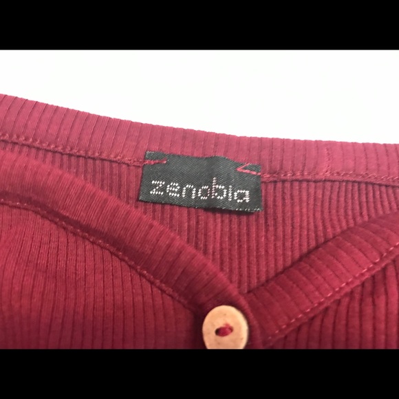 SENOBIA- Short Sleeve Top Shirt/Size:1 XL/ X Large - Picture 4 of 7